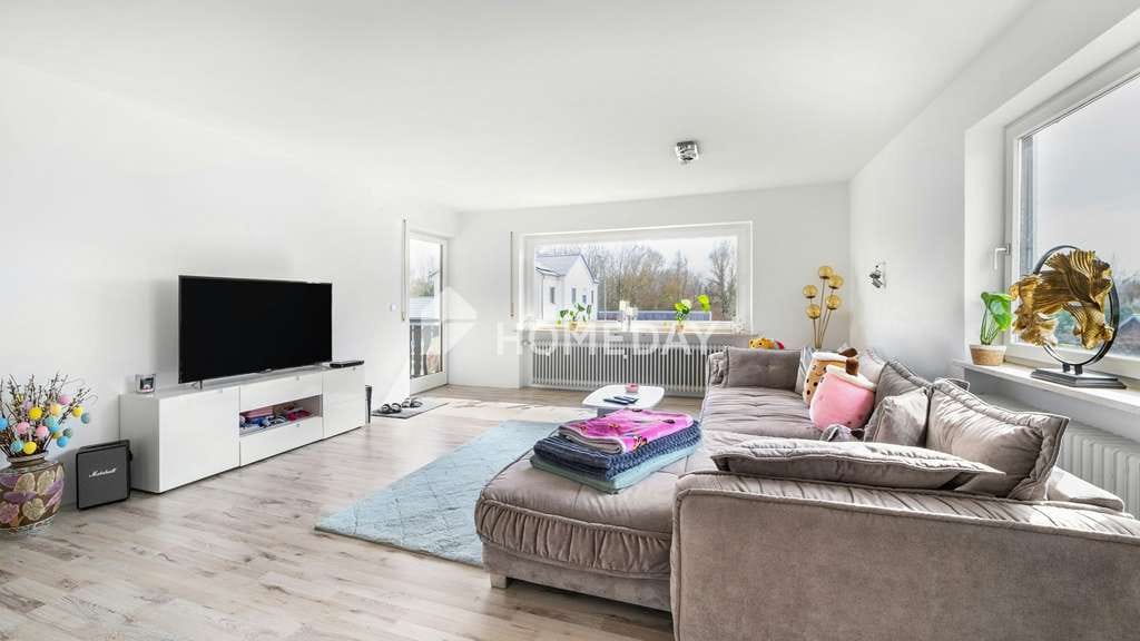 Immobilie in Pförring - Stilvolle 4-Zimmer-Etagenwohnung mit großem Balkon - Bild 4