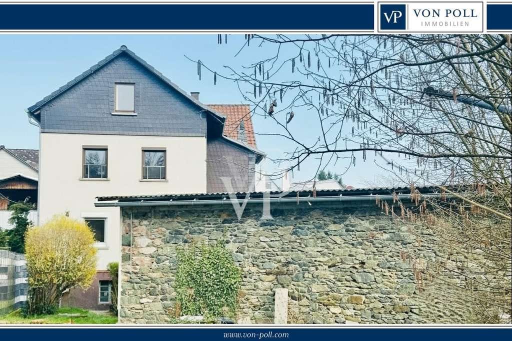 Immobilie in Solms - Gutes Gefühl -  behagliches Einfamilienhaus mit paradiesischem Garten - Bild 0