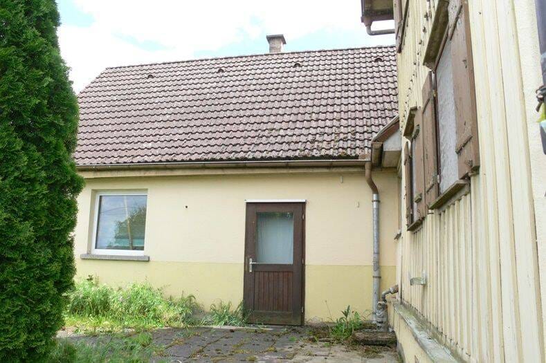 Immobilie in Kirchberg an der Jagst - EFH mit Garage und Schuppen in Kirchberg-Hornberg - Bild 4