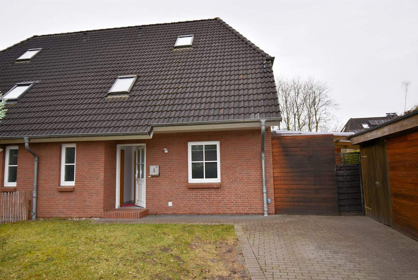Immobilie in Osterrönfeld - Charmante Doppelhaushälfte in Osterrönfeld - Bild 1