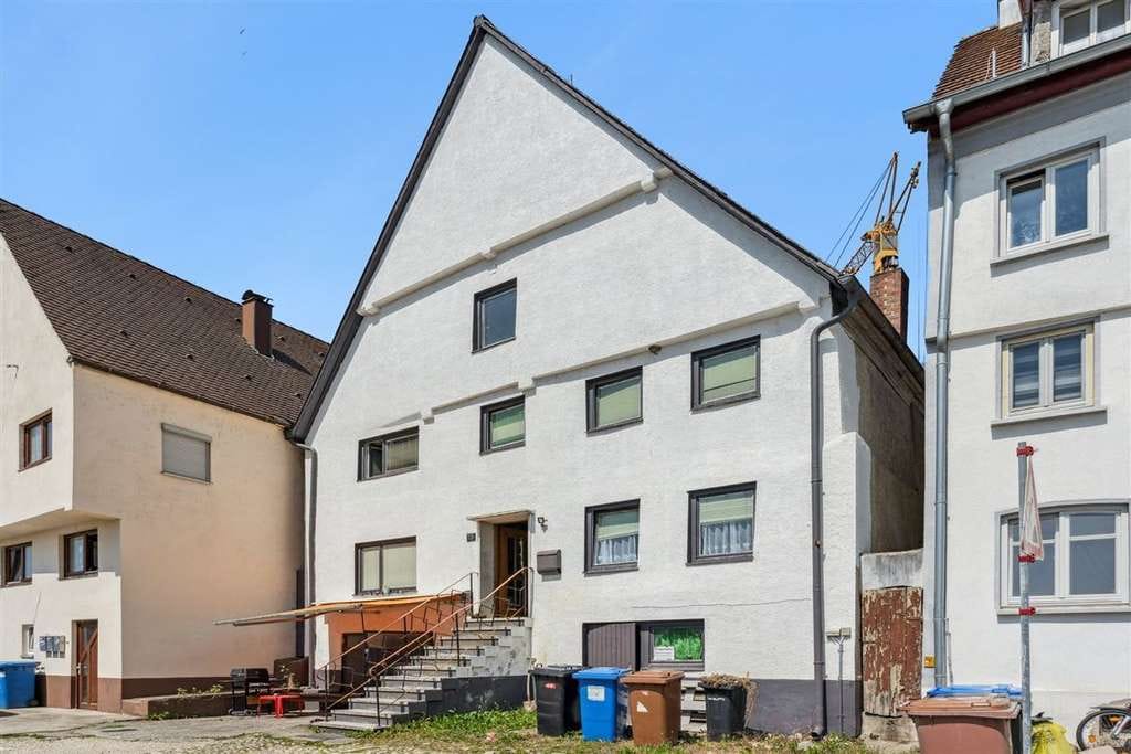 Immobilie in Lauingen (Donau) - Denkmalgeschütztes & sanierungsbedürftiges EFH historischer Sanierungsgebiet Lauingen - Bild 1