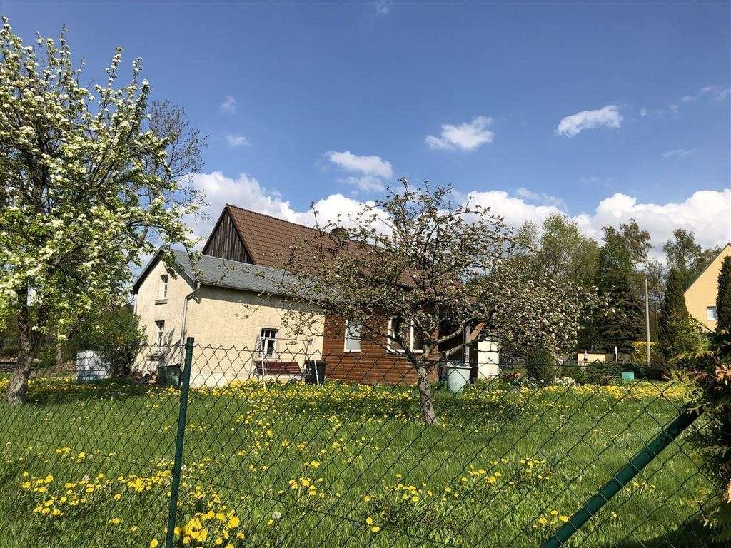 Immobilie in Tirpersdorf - ++Einfamilienhaus in ruhiger, sonniger Lage zum sanieren mit Trinkwasserbrunnen und Fernblick++ - Bild 4