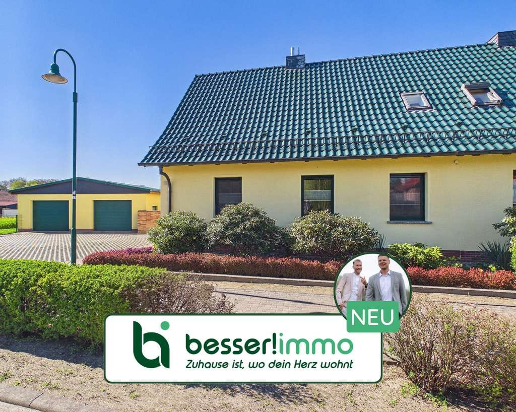 Immobilie in Groß Pankow (Prignitz) - Komplett saniert – Ein Haus mit Platz für deine Ideen auf 104 m² - Bild 0