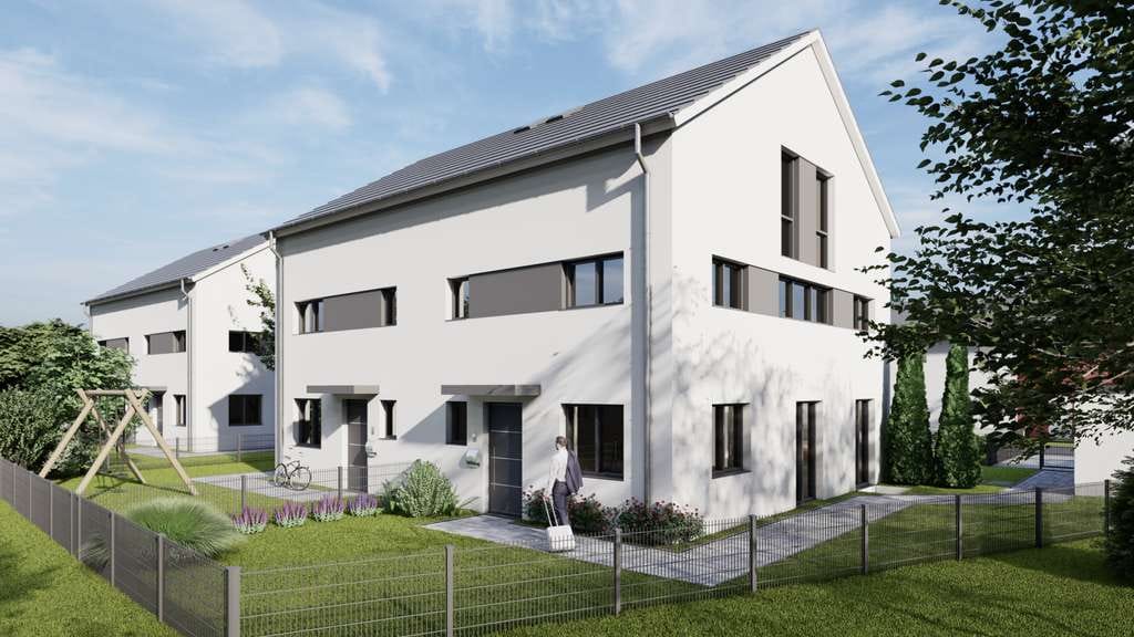 Immobilie in Forstinning - TOP-Neubau Doppelhaushälfte in Forstinning (provisionsfrei) zum Festpreis - jetzt noch mitplanen - Bild 4
