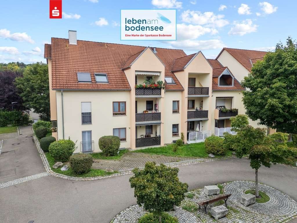 Immobilie in Markdorf - Gemütliche 3-Zimmer-Eigentumswohnung in stadtnaher Wohnlage - Bild 0