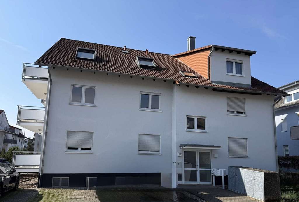 Immobilie in Eggenstein-Leopoldshafen - Schöne 3-Zimmerwohnung in Eggenstein - Bild 0