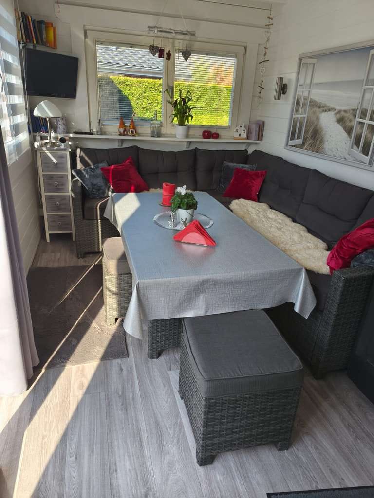 Immobilie in Haltern am See - Holzhaus in See Nähe - Wohnen wo andere Urlaub machen  - Bild 4