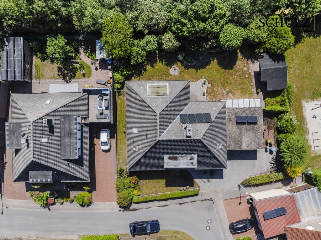 Immobilie in Friesoythe - ** Warum neu bauen? Großzügiges Familienhaus mit Traumgarten und Bachlauf ** - Bild 4