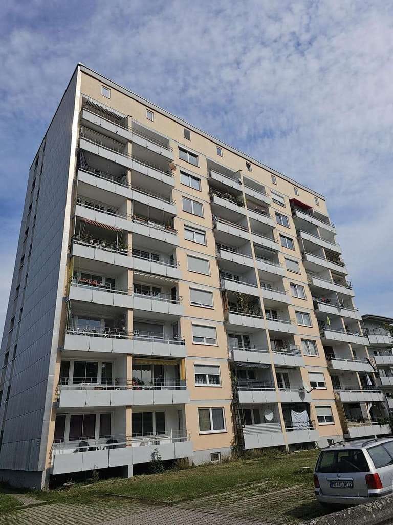 Immobilie in Mühldorf a. Inn - +++solide vermietete 2-Zimmerwohnung mit Balkon+++ - Bild 0