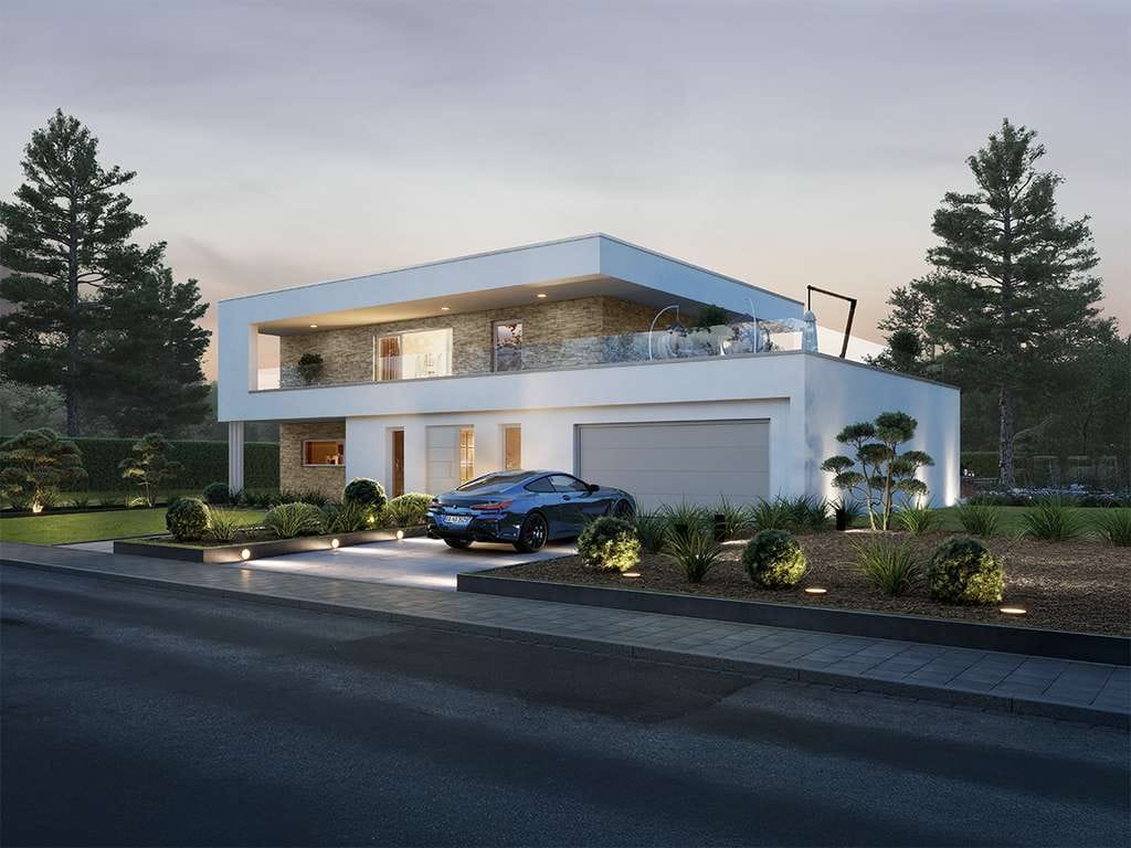 Immobilie in Baierbrunn - DIE NEUE FORM DES WOHNENS – KLAR, FUNKTIONAL UND MIT SUBTILER ELEGANZ - Bild 1
