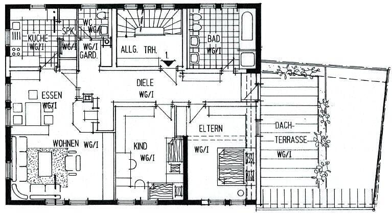 Immobilie in Wildberg - Herrliches Haus mit 2 Wohnungen - ruhige sonnige Wohnlage in  72218 Wildberg - Gültlingen - Bild 1