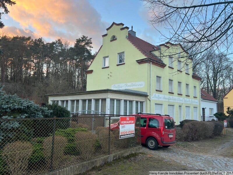 Immobilie in Spremberg - Ehemaliges Café- und Konditorei in Spremberg - Ortsteil Cantdorf - Bild 0
