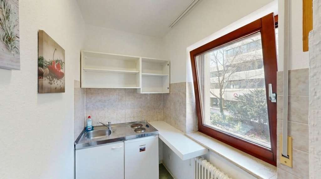 Immobilie in Ludwigshafen am Rhein - Kapitalanleger aufgepasst: 1-Zimmer-Wohnung mit Stellplatz in Ludwigshafen-Mitte - Bild 3
