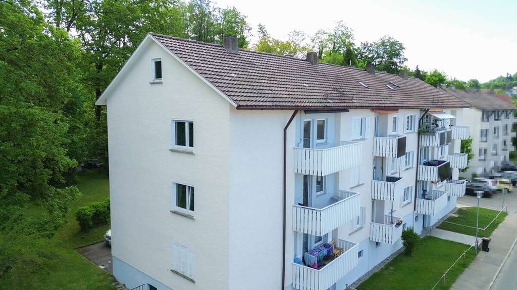 Immobilie in Leutkirch im Allgäu - Eigennutzer und Kapitalanleger aufgepasst - tolle leerstehende Wohnung direkt in Leutkirch! - Bild 4