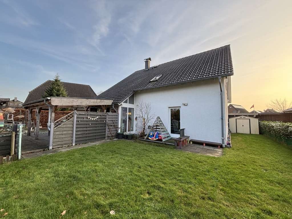 Immobilie in Barmstedt - * nachhaltig - familienfreundlich - großzügig - variabel * 
Modernes Wohnen in Holzbauweise - Bild 2