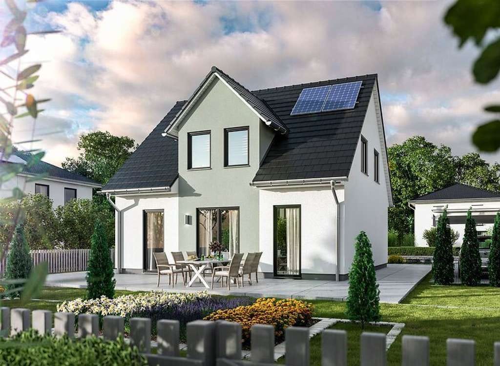 Immobilie in Rüdnitz - Der Traum vom Eigenheim - projektiertes Eigenheim in Rüdnitz - Bild 0