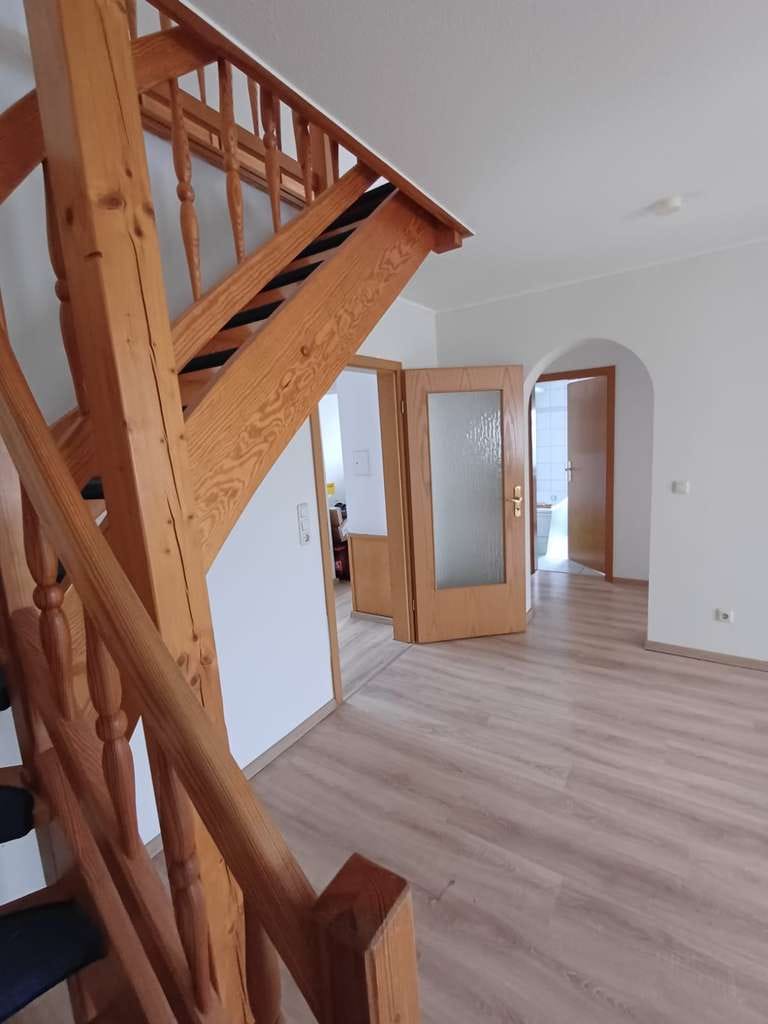 Immobilie in Glauchau - BEZUGS-&/PROVISIONSFREI! Helle 3,5-Zi. Maisonette:Zentrum Glauchau/2 Etagen/Fernsicht/Kü/Stellpl/Bal - Bild 1