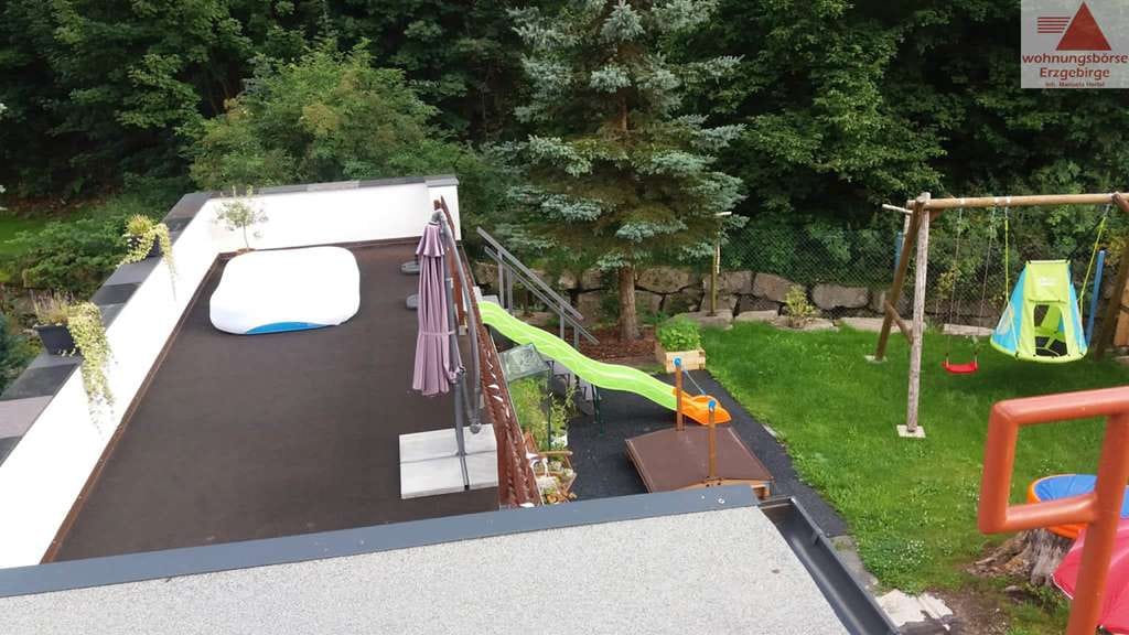 Immobilie in Schönheide - Vielseitiges Zweifamilienhaus - Wohnkomfort in Schönheide - Bild 0