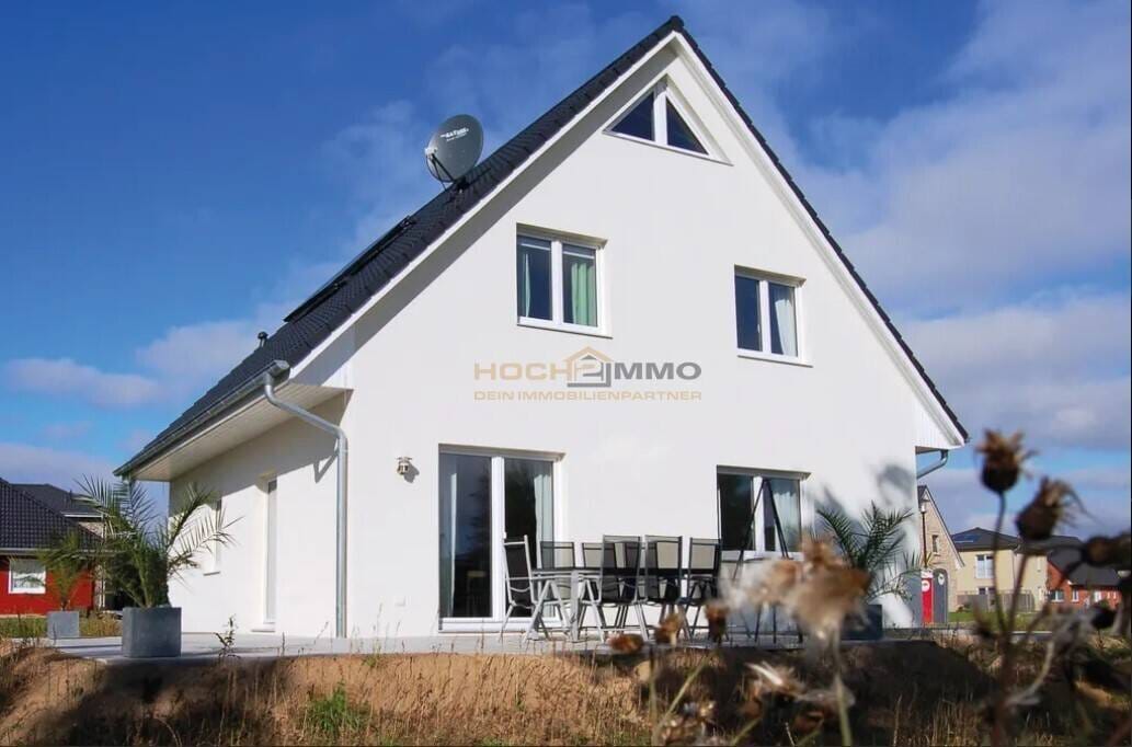 Immobilie in Damlos - > Neubau < Einfamilienhaus inkl. Baugrundstück - KFW 40 Haus - in der Gemeinde Damlos! - Bild 4