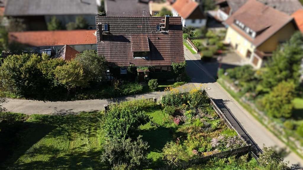 Immobilie in Wolpertshausen - DENKMALGESCHÜTZTES
ZWEIFAMILIENWOHNHAUS 
IN UNTERSCHEFFACH - Bild 1