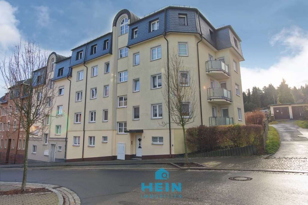Immobilie in Aue-Bad Schlema - Charmante 3-Zimmer-Wohnung mit Balkon – eine Investition mit Zukunft - Bild 0