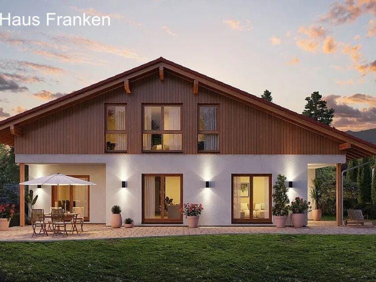 Immobilie in Schwaig bei Nürnberg - DAS LANDHAUS MIT VIEL PLATZ ZUM WOHLFÜHLEN - Bild 0