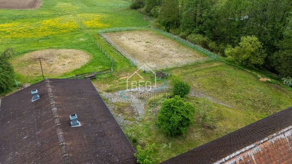 Immobilie in Feuchtwangen - Großzügiges Anwesen für Pferdehaltung mit 
Stallungen, Seen und weitläufigen Weideflächen - Bild 3
