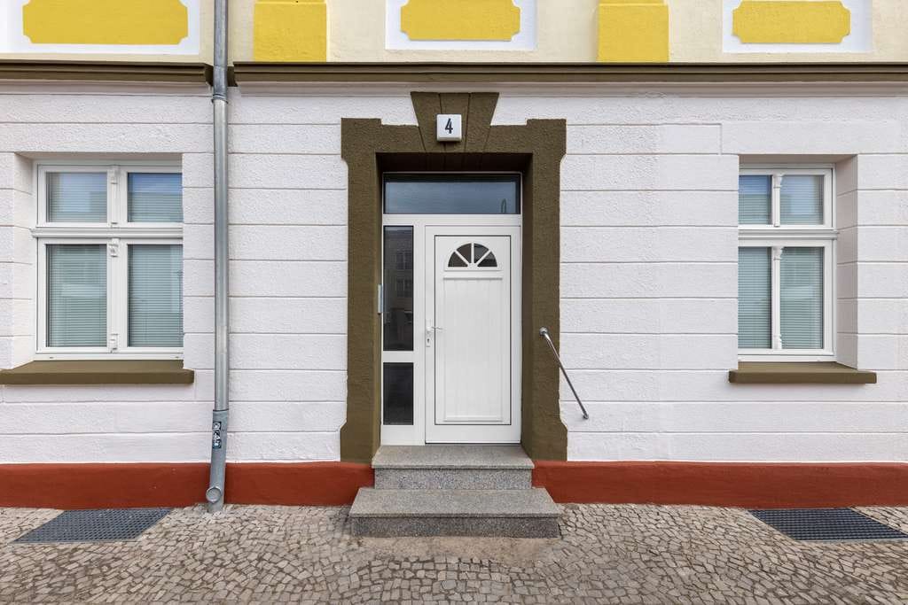 Immobilie in Wittenberge - Vermietete Dachgeschosswohnung in idealer Lage in Wittenberge zu verkaufen! - Bild 1