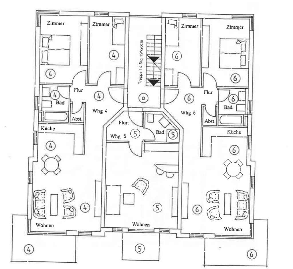 Immobilie in Bad Friedrichshall - Schöne 1-Zimmerwohnung zu verkaufen - Bild 3