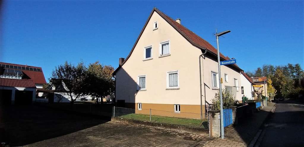 Immobilie in Riederich - Für handwerklich Geschickte od. Bauträger! 7,5 Ar Grdst. m. ält. Wohnhs. in ruhiger Ortsrandlage! - Bild 4