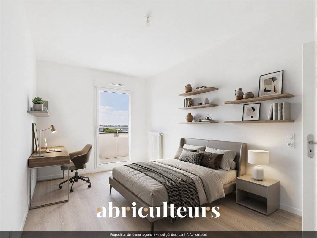 Immobilie in Weiherhammer - Wohnung mit 5 Zimmern, 91 m² - 4 Schlafzimmer, 2 Terrassen, 2 Parkplätze - Colombes - Allée François - Bild 4