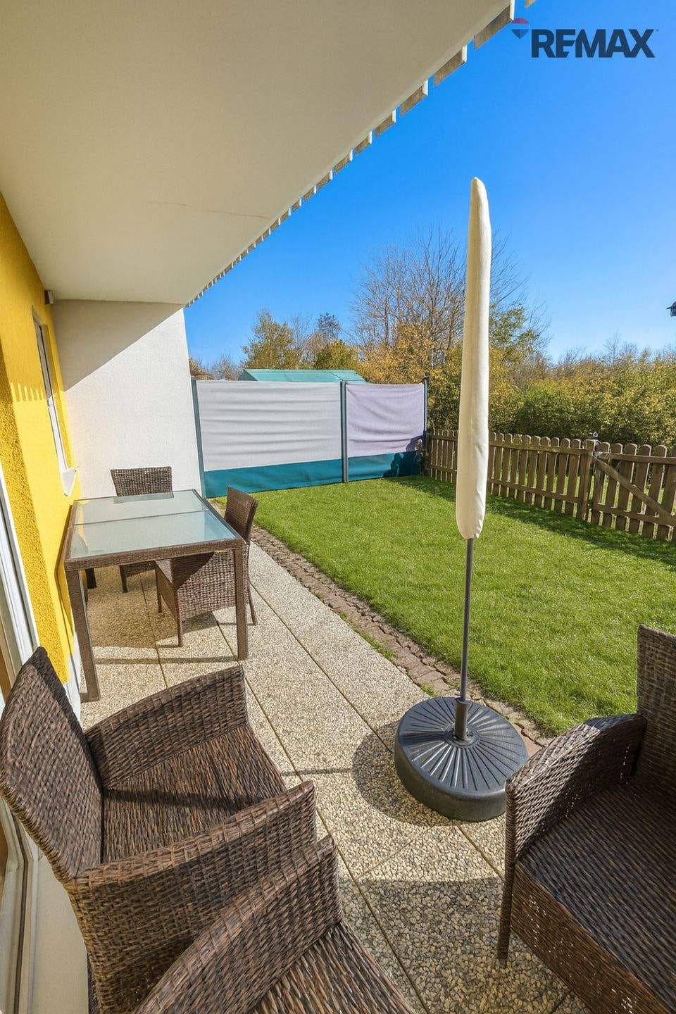 Immobilie in Feuchtwangen - Erdgeschosswohnung mit Terrasse in Feuchtwangen! - Bild 1