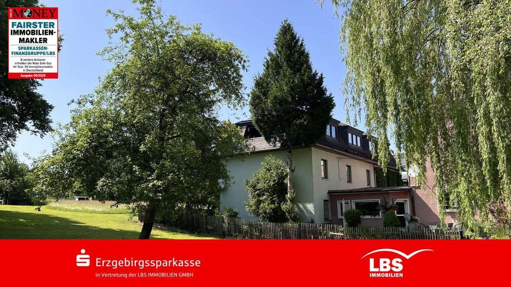 Immobilie in Neukirchen/Erzgebirge - Wohnen, Büro und Praxis in einem! - Bild 0