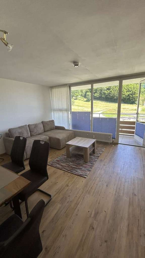 Immobilie in Freyung - Parkblick inklusive - Lichtdurchflutete 2-Zimmer-Wohnung mit Balkon - Bild 0