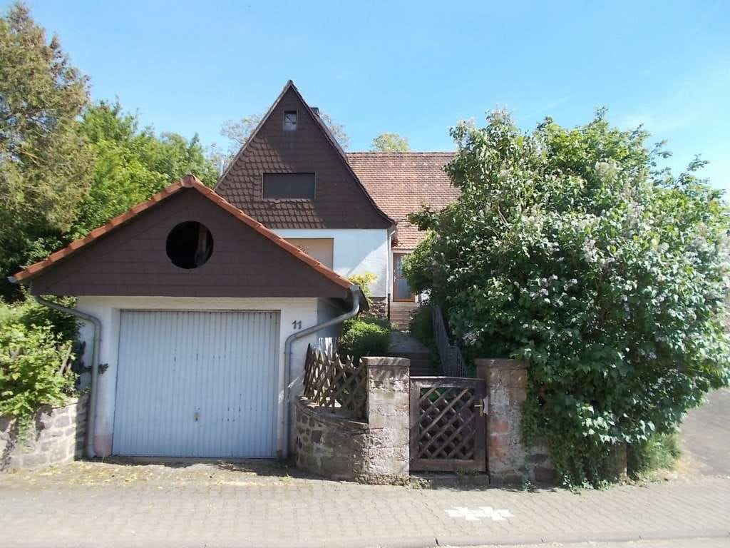 Immobilie in Gedern - Tolles Landhaus mit Platz in Gedern-Wenings - Bild 1