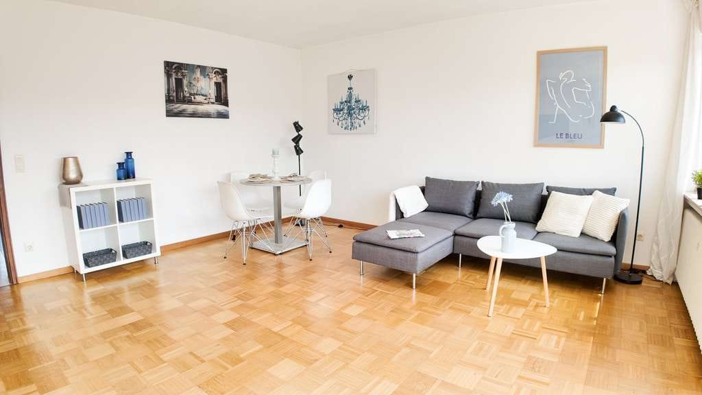 Immobilie in Wesel - Bezaubernde Wohnung in Wesel: 3 Zimmer, 2 Balkone, ruhige Lage - Bild 1