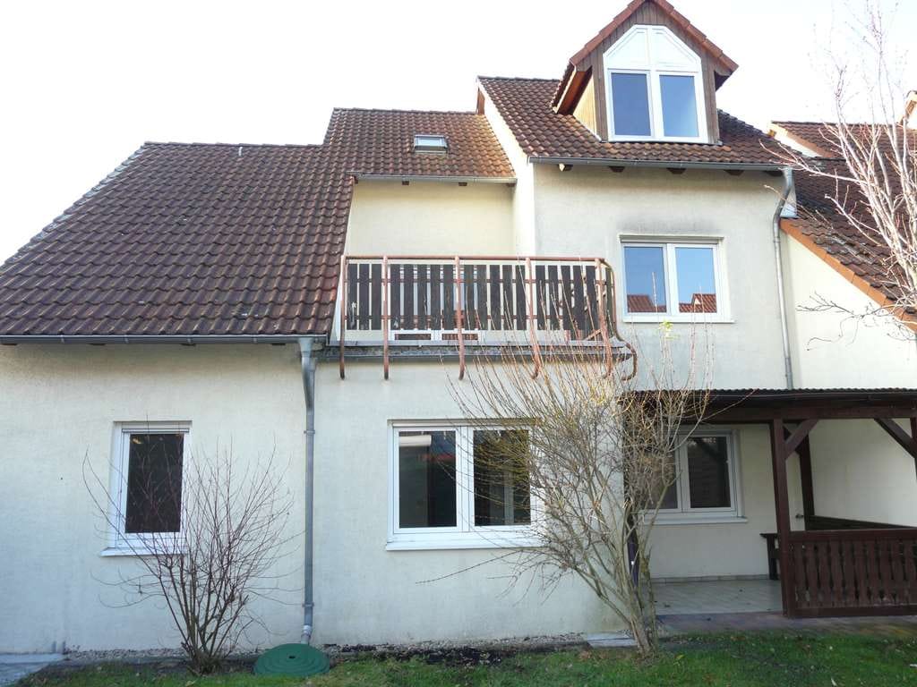 Immobilie in Cottbus - Chóśebuz - Großzügiges Reihenhaus mit Dachterrasse, Garage und Garten in Cottbus-Sielow zu verkaufen! - Bild 1