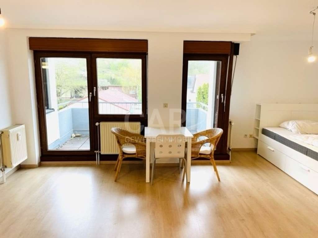 Immobilie in Neckarsulm - Charmantes 1-Zimmer-Apartment mit Balkon, Tiefgarage und Einbauküche in Neckarsulm! - Bild 2