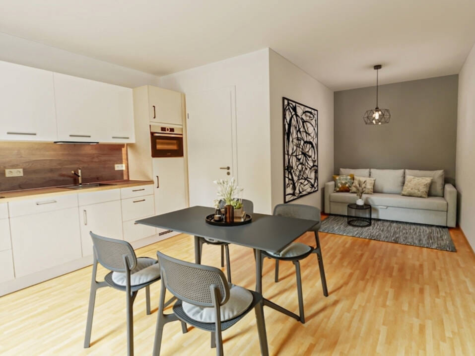 Immobilie in Sasbach - ***Modernes 1-Zimmer-Appartement in Sasbach - vermietet*** - Bild 1