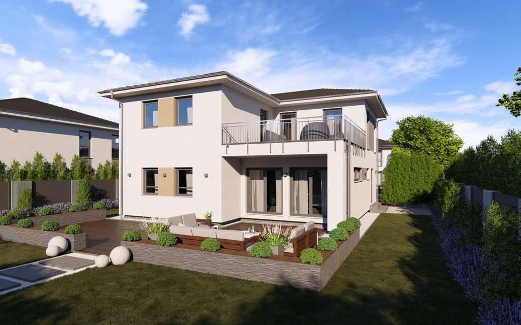 Immobilie in Postbauer-Heng - City Villa 4 V3 - Eleganz und Komfort vereint in moderner Stadtvilla - Bild 0