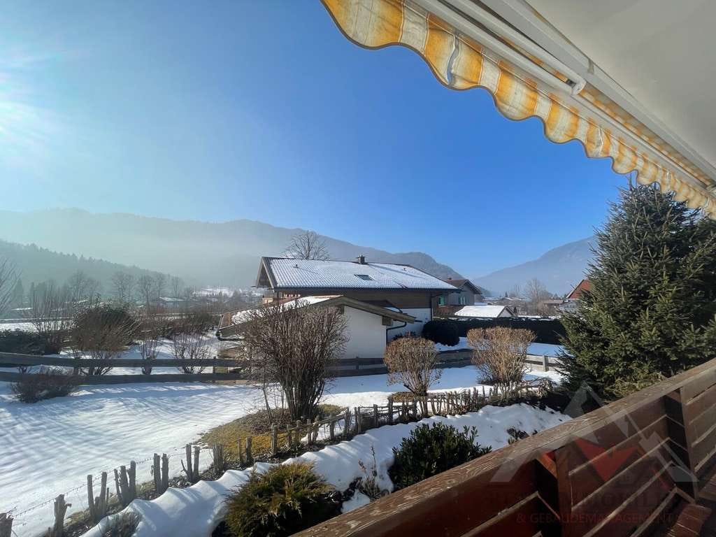 Immobilie in Unterwössen - Eigentumswohnung mit exklusivem Panoramablick in Unterwössen zu verkaufen - Bild 1