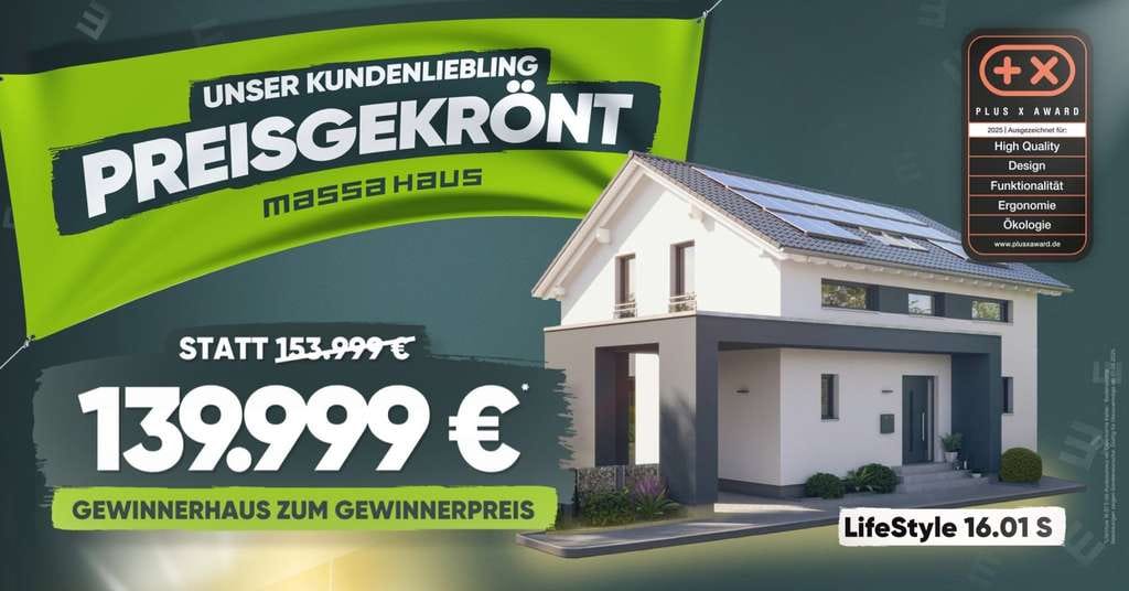 Immobilie in Alsdorf - Preisgekrönt ❗ Ausgezeichnet UND Vergünstigt 🏡 "LifeStyle 16.01 S" - Bild 1