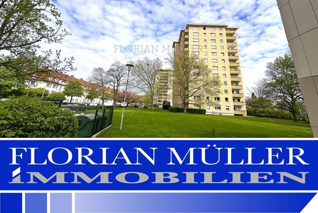 Immobilie in Freiburg im Breisgau - FR Haslach- am Rande der historischen Gartenstadt. Vermietete 4- ZW mit klasse Zuschnitt. - Bild 0