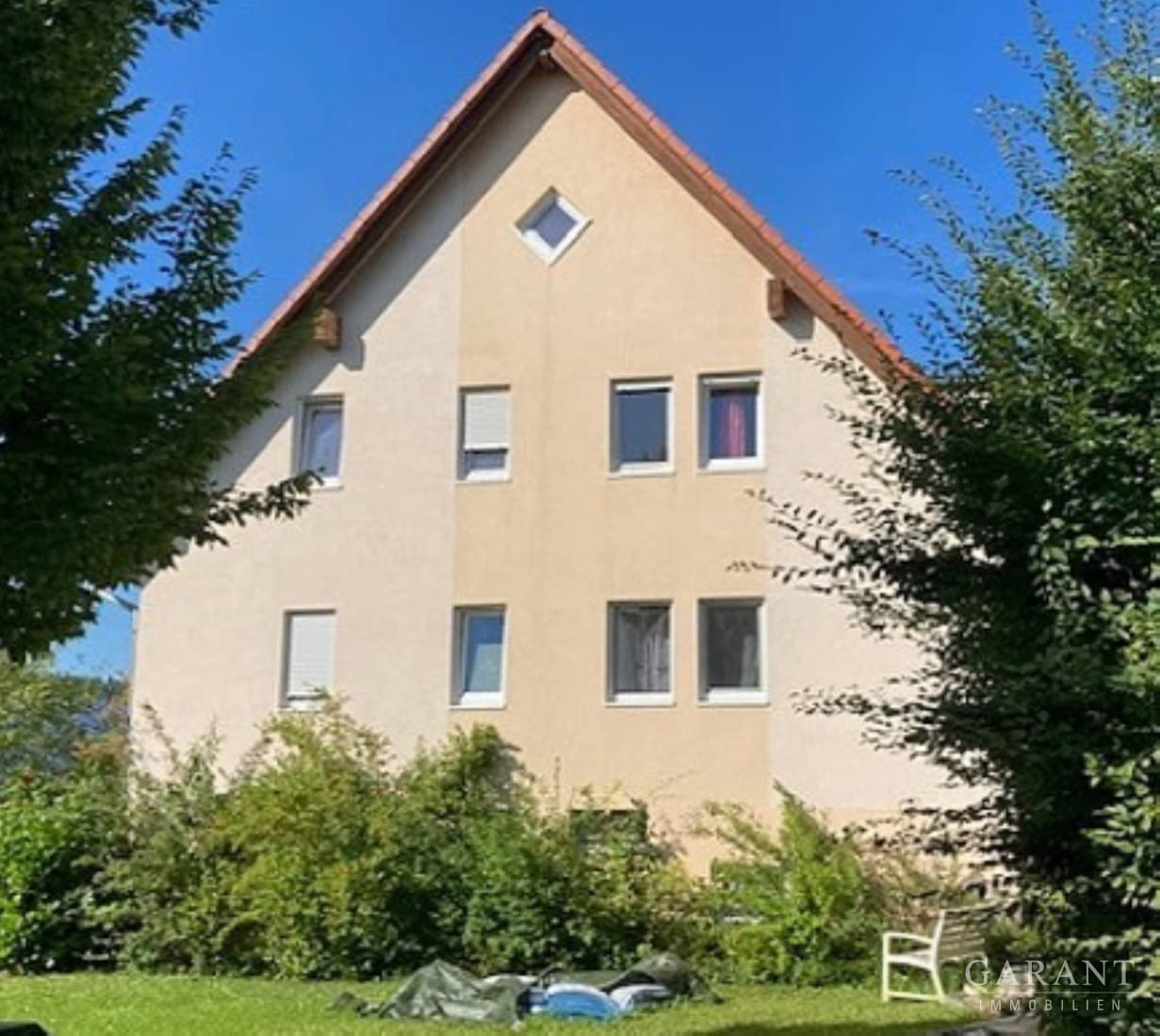 Immobilie in Lisberg - Mehrfamilienhaus mit sechs vermieteten Wohnungen - Bild 1