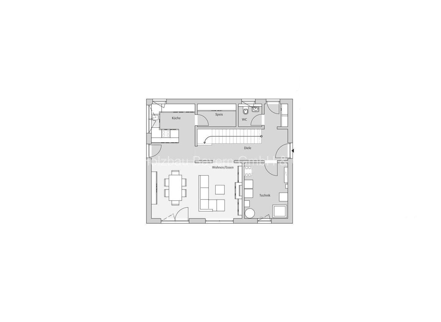 Immobilie in Neuhütten - Ihr individuelles Traumhaus in Neuhütten - maßgeschneidert und modern! - Bild 1