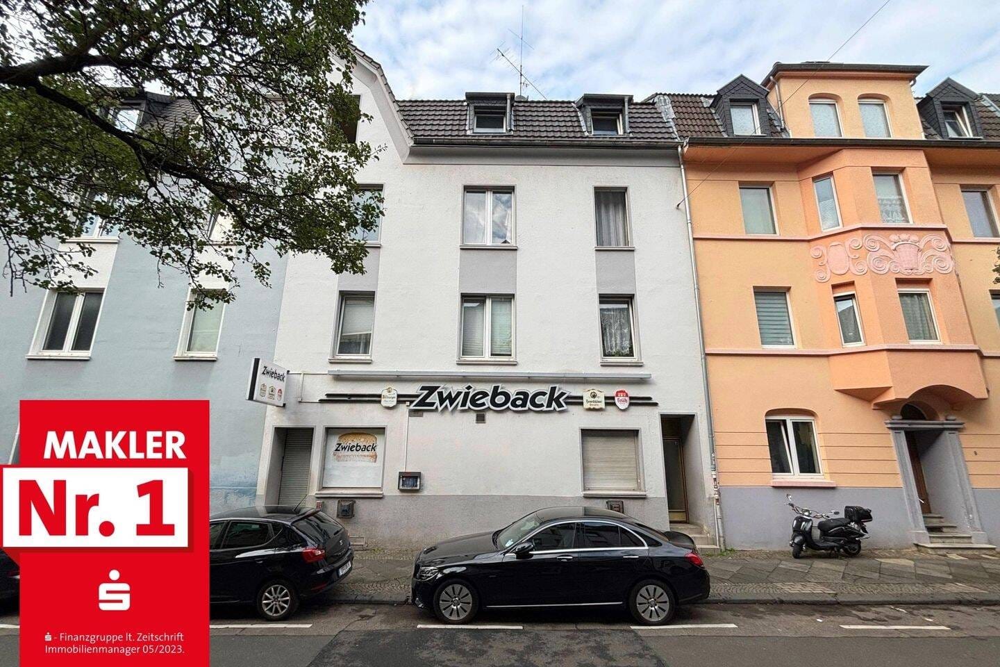 Immobilie in Leverkusen - Ideale Einsteigerimmobilie! Vermietetes Apartment im Stadtzentrum - Bild 0