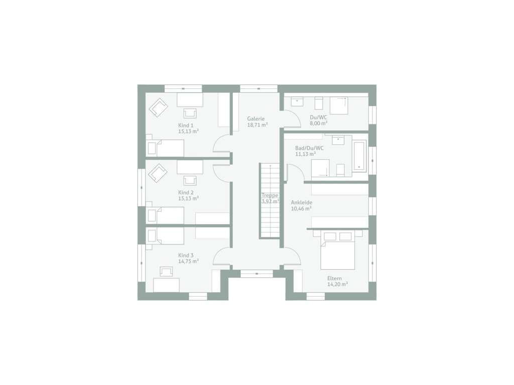 Immobilie in Bad Lippspringe - DeinStadtHaus 213F - Bild 3