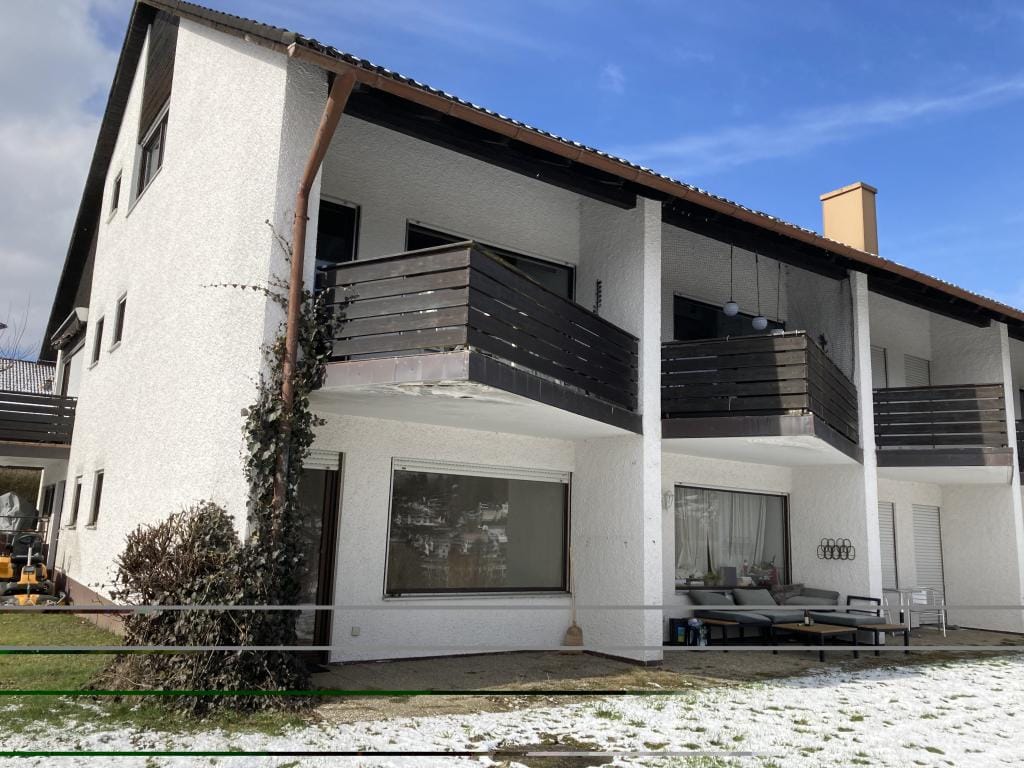 Immobilie in Regen - Helle 1-Zimmerwohnung mit Terrasse - Bild 4