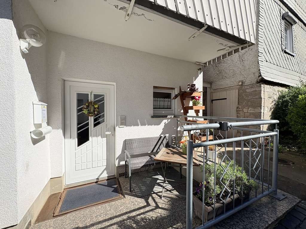 Immobilie in Homberg (Ohm) - Fachwerkliebe - Mehrfamilienhaus mit ehemaliger Gastätte im Herzen von Homberg (Ohm) - Bild 3