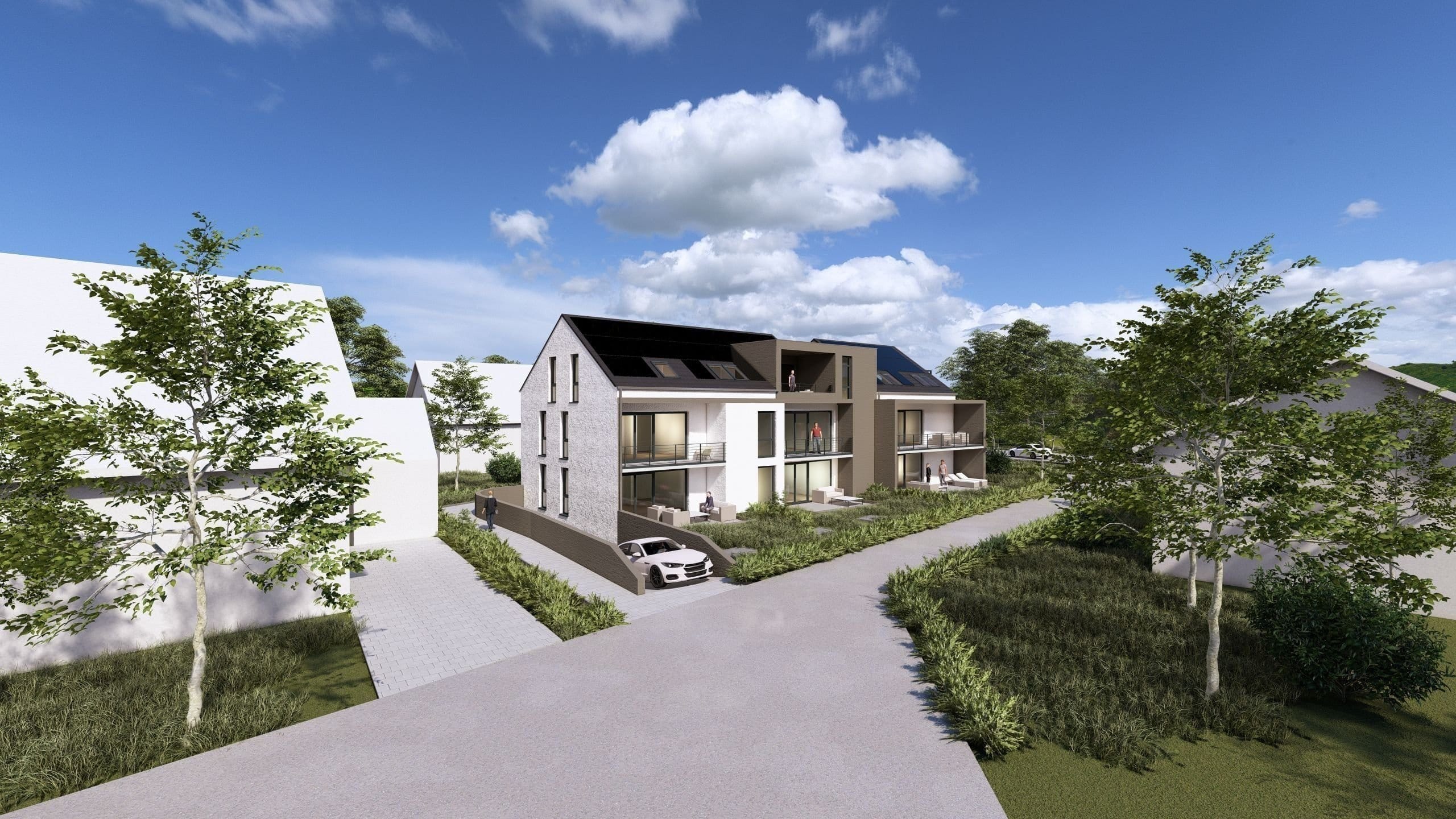 Immobilie in Dettingen unter Teck - -wohnen mit teckblick-  NEUBAU 2,5 Zimmer DG-Wohnung mit Teckblick - Bild 0